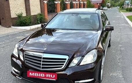 Mercedes-Benz E-Класс, 2009 год, 1 450 000 рублей, 12 фотография