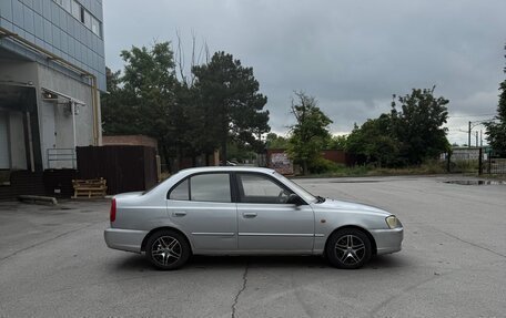Hyundai Accent II, 2007 год, 410 000 рублей, 4 фотография