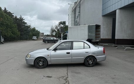 Hyundai Accent II, 2007 год, 410 000 рублей, 5 фотография