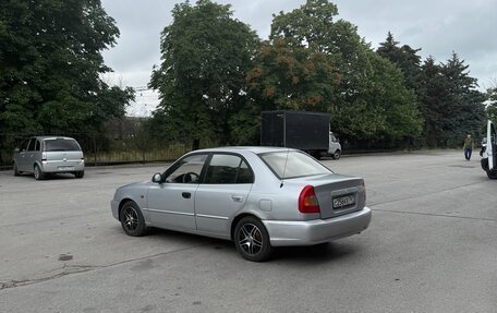 Hyundai Accent II, 2007 год, 410 000 рублей, 6 фотография