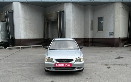 Hyundai Accent II, 2007 год, 410 000 рублей, 2 фотография