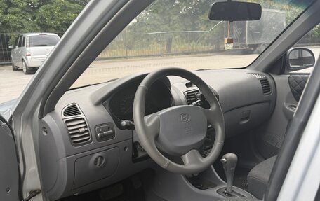 Hyundai Accent II, 2007 год, 410 000 рублей, 11 фотография