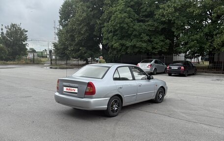 Hyundai Accent II, 2007 год, 410 000 рублей, 8 фотография