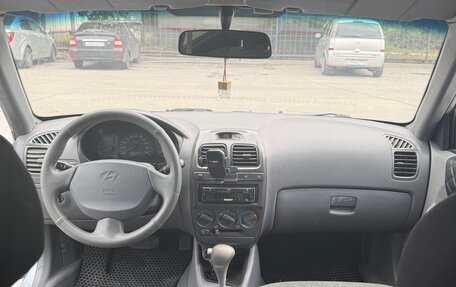 Hyundai Accent II, 2007 год, 410 000 рублей, 16 фотография