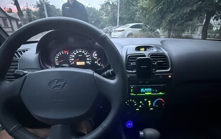 Hyundai Accent II, 2007 год, 410 000 рублей, 25 фотография