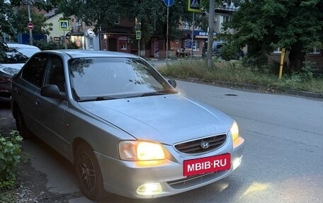 Hyundai Accent II, 2007 год, 410 000 рублей, 27 фотография