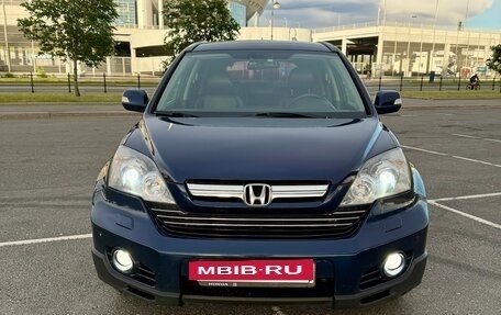 Honda CR-V III рестайлинг, 2008 год, 1 200 000 рублей, 2 фотография