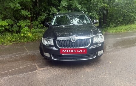 Skoda Superb III рестайлинг, 2011 год, 1 280 000 рублей, 4 фотография