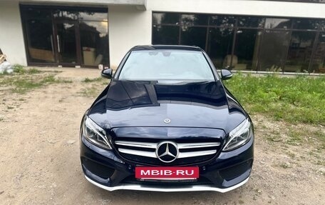 Mercedes-Benz C-Класс, 2017 год, 2 200 000 рублей, 2 фотография