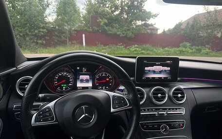 Mercedes-Benz C-Класс, 2017 год, 2 200 000 рублей, 16 фотография