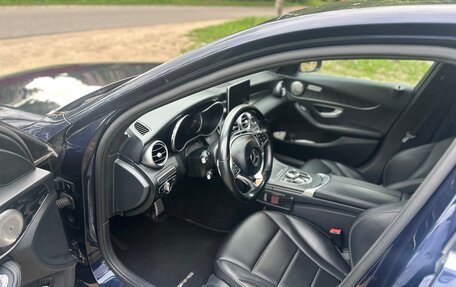 Mercedes-Benz C-Класс, 2017 год, 2 200 000 рублей, 14 фотография