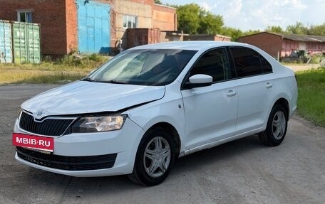 Skoda Rapid I, 2016 год, 380 000 рублей, 4 фотография