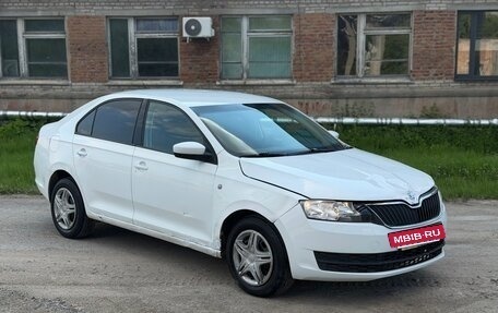 Skoda Rapid I, 2016 год, 380 000 рублей, 5 фотография