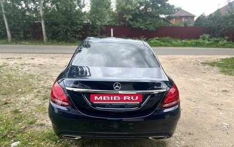 Mercedes-Benz C-Класс, 2017 год, 2 200 000 рублей, 6 фотография
