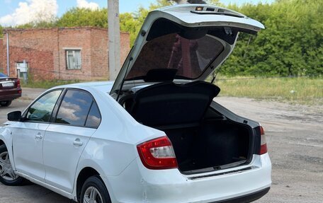 Skoda Rapid I, 2016 год, 380 000 рублей, 12 фотография