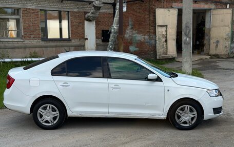 Skoda Rapid I, 2016 год, 380 000 рублей, 6 фотография