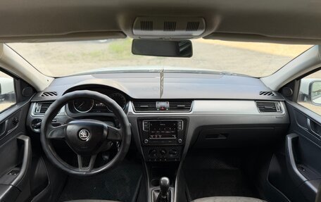 Skoda Rapid I, 2016 год, 380 000 рублей, 15 фотография