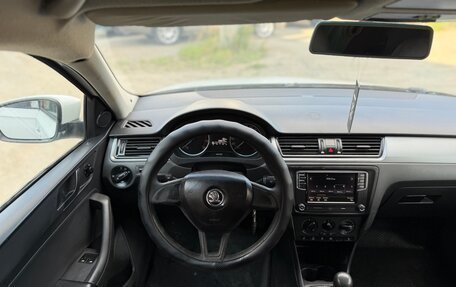 Skoda Rapid I, 2016 год, 380 000 рублей, 14 фотография