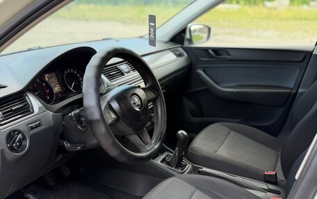 Skoda Rapid I, 2016 год, 380 000 рублей, 16 фотография