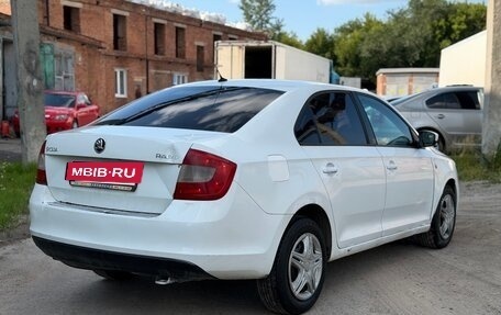 Skoda Rapid I, 2016 год, 380 000 рублей, 9 фотография