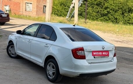 Skoda Rapid I, 2016 год, 380 000 рублей, 8 фотография