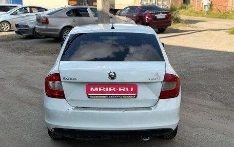 Skoda Rapid I, 2016 год, 380 000 рублей, 13 фотография