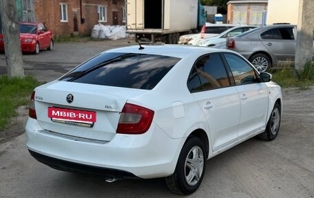 Skoda Rapid I, 2016 год, 380 000 рублей, 11 фотография