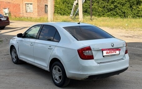 Skoda Rapid I, 2016 год, 380 000 рублей, 10 фотография