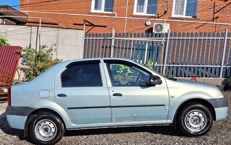 Renault Logan I, 2007 год, 260 000 рублей, 4 фотография
