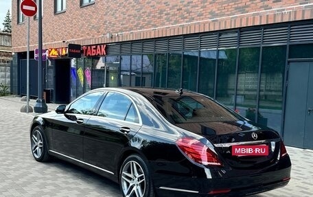 Mercedes-Benz S-Класс, 2015 год, 3 250 000 рублей, 5 фотография