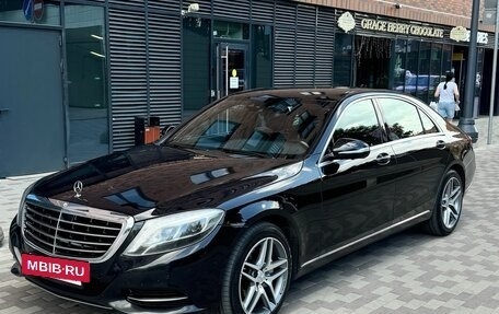 Mercedes-Benz S-Класс, 2015 год, 3 250 000 рублей, 2 фотография
