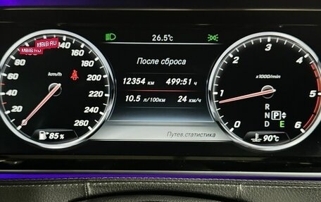 Mercedes-Benz S-Класс, 2015 год, 3 250 000 рублей, 16 фотография