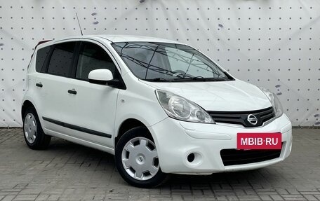 Nissan Note II рестайлинг, 2012 год, 645 000 рублей, 2 фотография