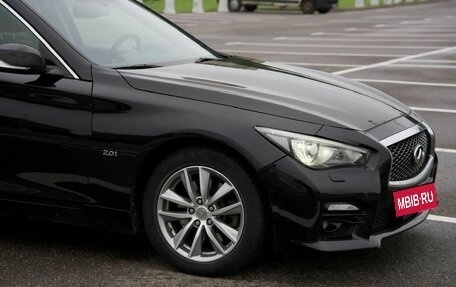 Infiniti Q50 I рестайлинг, 2016 год, 1 380 000 рублей, 3 фотография