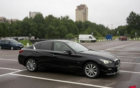 Infiniti Q50 I рестайлинг, 2016 год, 1 380 000 рублей, 2 фотография