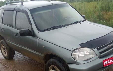 Chevrolet Niva I рестайлинг, 2004 год, 230 000 рублей, 4 фотография
