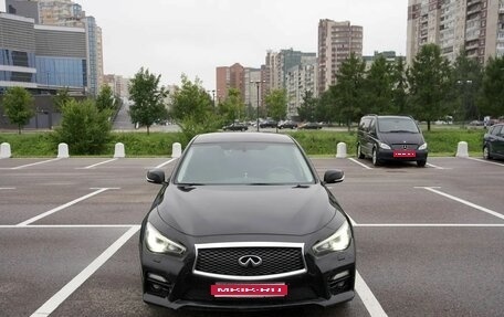 Infiniti Q50 I рестайлинг, 2016 год, 1 380 000 рублей, 1 фотография
