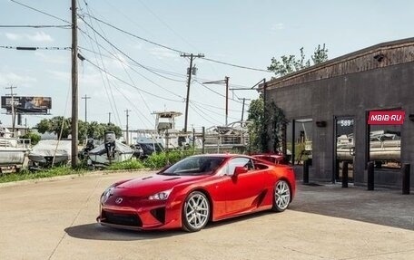 Lexus LFA, 2012 год, 79 600 000 рублей, 1 фотография