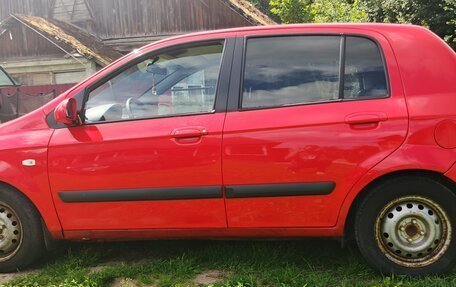 Hyundai Getz I рестайлинг, 2007 год, 360 000 рублей, 1 фотография