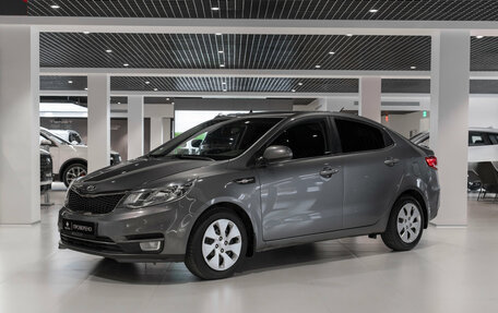 KIA Rio III рестайлинг, 2015 год, 1 075 000 рублей, 1 фотография