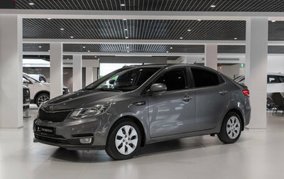 KIA Rio III рестайлинг, 2015 год, 1 075 000 рублей, 1 фотография