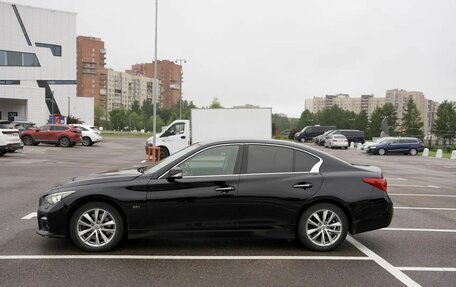 Infiniti Q50 I рестайлинг, 2016 год, 1 380 000 рублей, 8 фотография