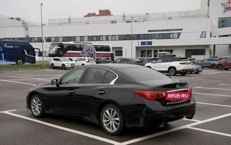 Infiniti Q50 I рестайлинг, 2016 год, 1 380 000 рублей, 7 фотография