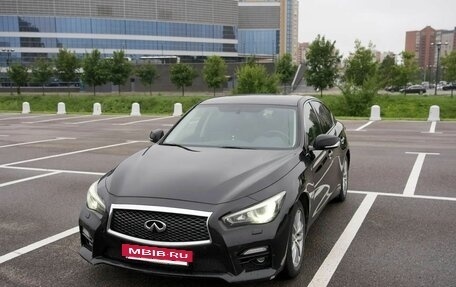 Infiniti Q50 I рестайлинг, 2016 год, 1 380 000 рублей, 5 фотография