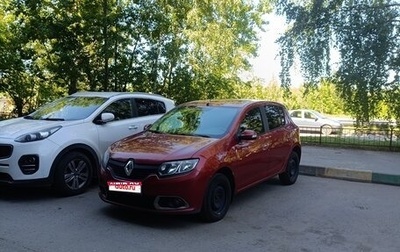 Renault Sandero II рестайлинг, 2014 год, 640 000 рублей, 1 фотография