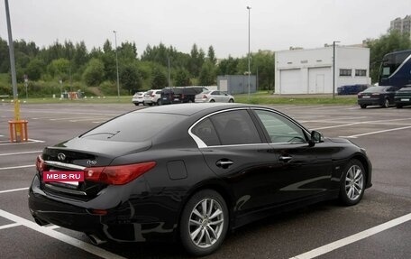 Infiniti Q50 I рестайлинг, 2016 год, 1 380 000 рублей, 6 фотография