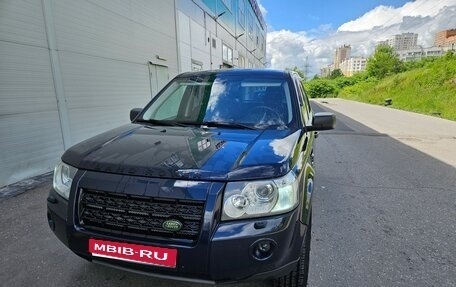 Land Rover Freelander II рестайлинг 2, 2008 год, 1 310 000 рублей, 1 фотография
