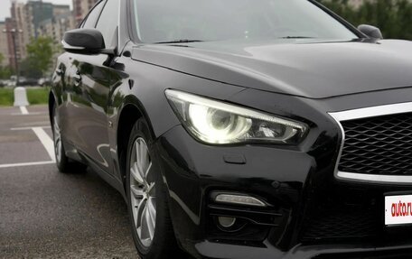 Infiniti Q50 I рестайлинг, 2016 год, 1 380 000 рублей, 18 фотография