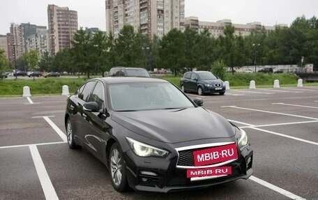 Infiniti Q50 I рестайлинг, 2016 год, 1 380 000 рублей, 4 фотография