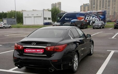 Infiniti Q50 I рестайлинг, 2016 год, 1 380 000 рублей, 17 фотография